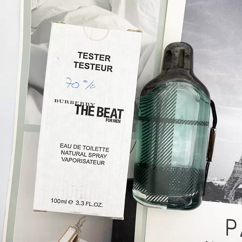 停产绝版Burberry博柏利The Beat for Men动感节拍男士淡香水分
