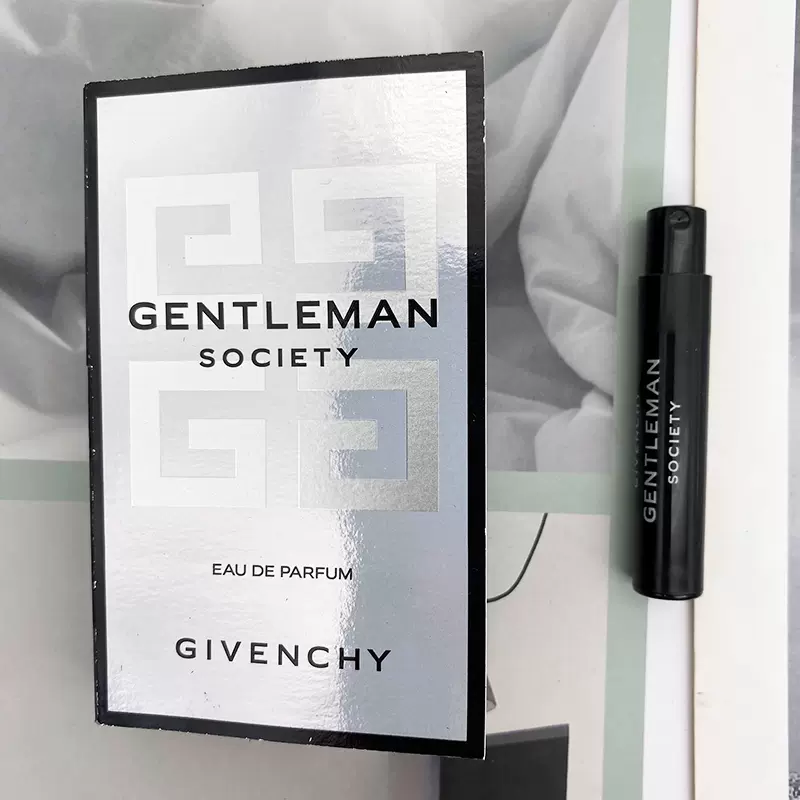 2023Givenchy纪梵希Gentleman Society社交绅士男士浓香水小样1ML-Taobao