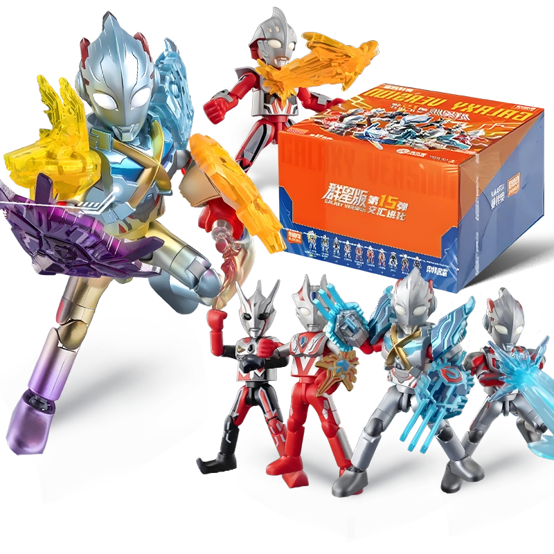 Blokees ウルトラマンブロック フィギュア 群星版15弾 1BOX 布鲁