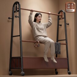 Vintage-Style Floor-Standing Clothes Rack for Bedroom, Indoor Room, Home Use, Bedside Clothes Rack for Evening Clothes, Coat Rack