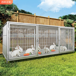 Rabbit-Specific Cage, Extra-Large for Home Use, Indoor and Outdoor Breeding, Special Villa-Style Wire Mesh, Rain-Proof Chicken, Duck, and Pigeon Cage