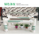 Net red fish farming coffee table pipeline creative fish farming PVC pipe balcony water pipe fish farming tank
