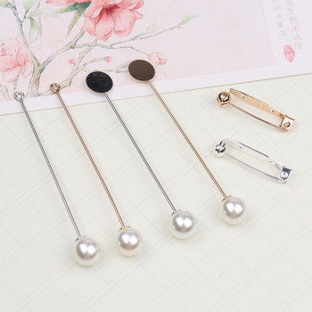 diy handmade jewelry entwined flower intangible cultural heritage style base pin