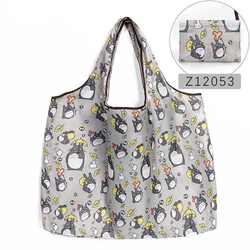 In-Stock Factory Shopping Bag, Foldable, Portable, Large Capacity, Eco-Friendly Bag, Portable Shoulder Bag, Grocery Bag