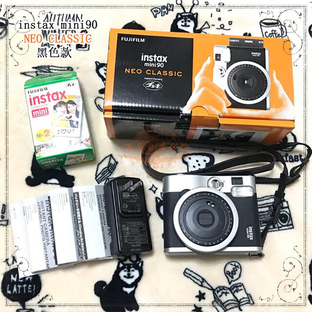 Japanese purchasing agent for Fuji instax mini90 instant mini99 one-time imaging camera photo paper is in stock