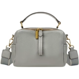 Подушка, сумка на одно плечо, из натуральной кожи