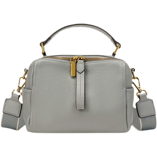 Подушка, сумка на одно плечо, из натуральной кожи