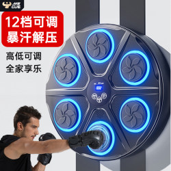 Mrcue Smart Music Boxing Machine Wall Target Home Use for Kids and Adults Boxing Practice Stress Relief Artifact Fighting Reactor