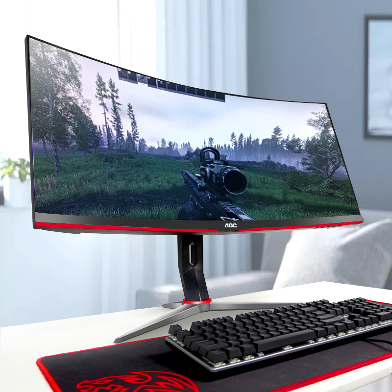 AOC ġ ũ 34ġ 4K165HZ  CU34G3X ̹  ũ ǻ HVA г-