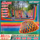 Outdoor jungle magic net jungle crossing adventure expansion rope net supermarket trampoline park playground safety protection net