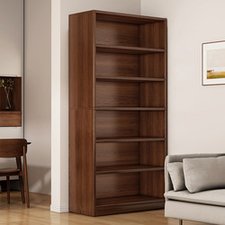 Bookshelf Floor-Standing Storage Rack Integrated Wall-Mounted Storage Cabinet Living Room Bookcase Display Cabinet Multi-Layer Corner Cabinet Storage Cabinet