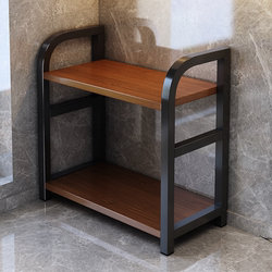 Condiment Storage Rack Kitchen Countertop Multi-Layer Storage Rack Multi-Functional Oil Salt Sauce Vinegar Storage Rack Household Seasoning Rack