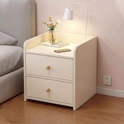 Bedside Table Small Storage Cabinet for Home Bedroom 2025 Popular Simple Storage Cabinet Minimalist Modern Bedside Shelf
