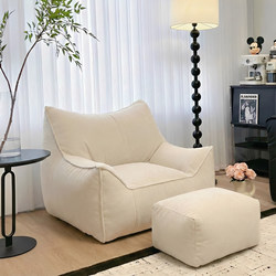 Lazy Sofa That Can Recline and Sleep, Single Sofa for Living Room, Home Use Tatami, Balcony Leisure, Bedroom Sofa Chair
