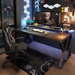 Desktop Computer Desk for Home Use, Bedroom Gaming Desk and Chair Set, Simple Student Study Desk, Office Desk, Writing Desk