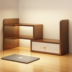 Bookshelf Desktop Storage Rack Workstation Desk Storage Rack Student Dormitory Table Corner Bookcase Desk Storage Cabinet