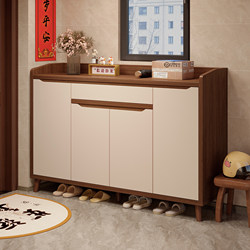 Shoe Cabinet for Home Use at the Entrance, Outside the Door, in the Hallway, Integrated Wall-Mounted Storage Cabinet, 2025 New Popular High-End Shoe Rack
