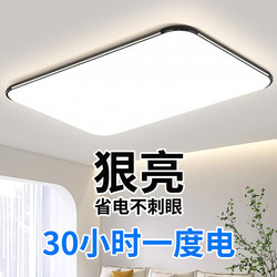 Led Living Room Ceiling Light, Ultra-Thin, Modern, Simple and Elegant, Suitable for Rooms, Bedrooms, Balconies, Dining Rooms, and Halls, Zhongshan Lighting Fixtures