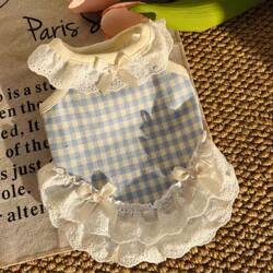 Dog Clothes Pet Spring and Summer Small Vest Teddy Puppy Yorkshire Bichon Cute Cat Dress Princess
