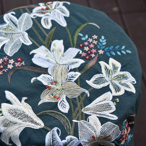 Lily giant European embroidery material bag handmade DIY creative fabric home decoration painting homemade embroidery set