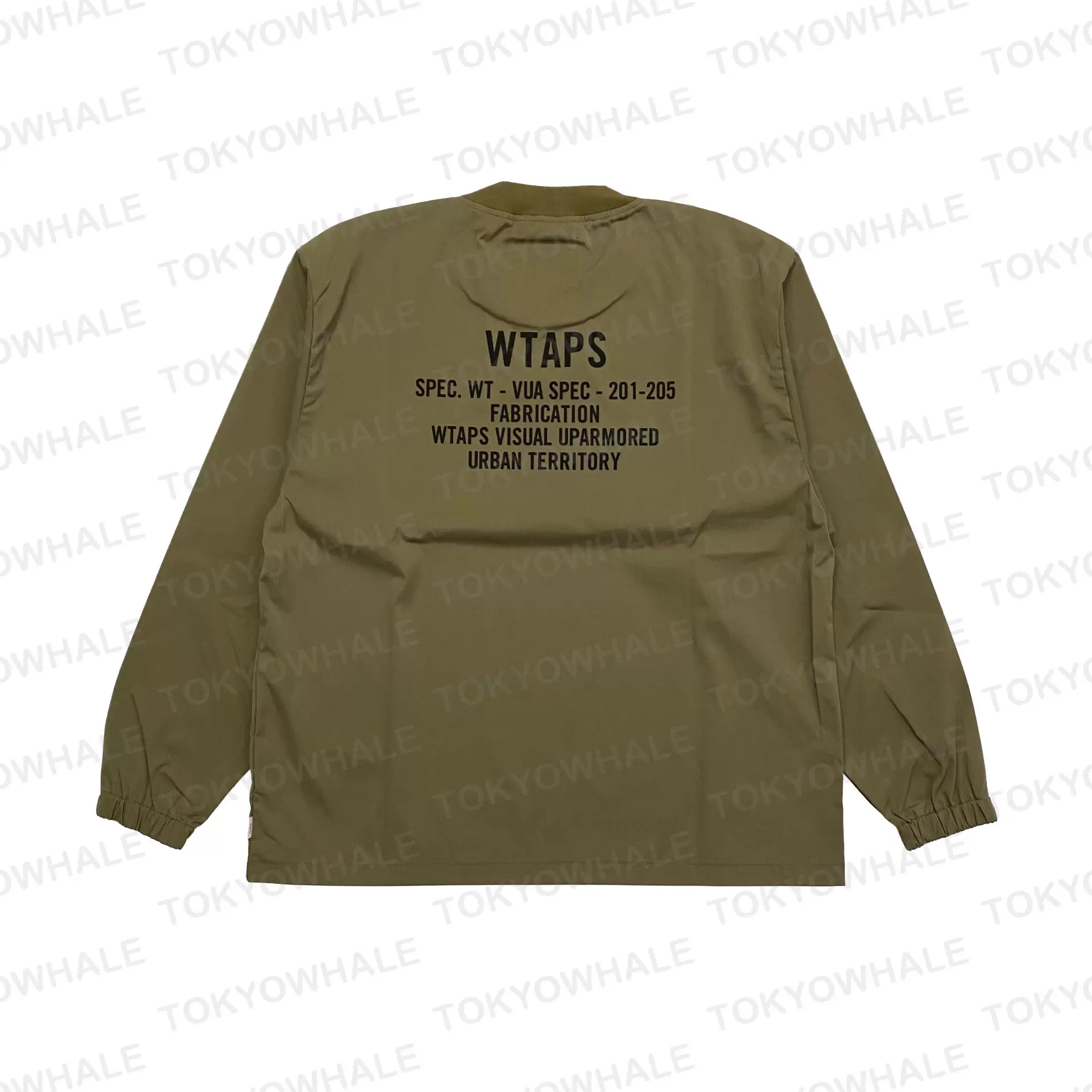 售出】WTAPS 20AW SMOCK/LS.POLY.TWILL 卫衣-Taobao