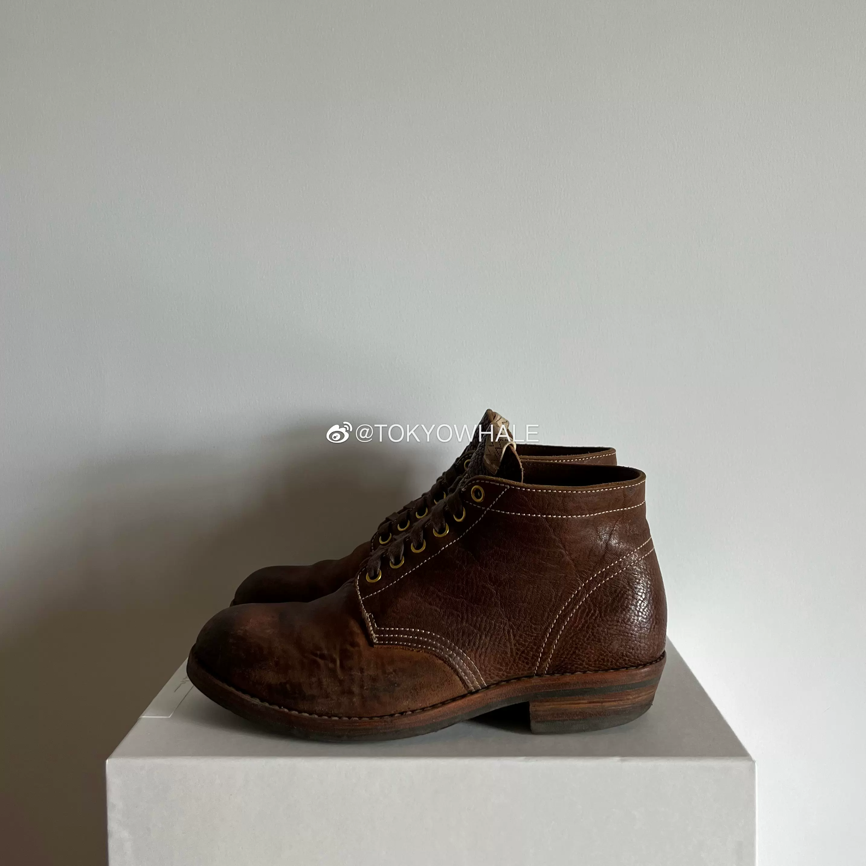 售出】VISVIM 19AW I.C.T. LAFAYETTE BOOTS 靴子泥染-Taobao