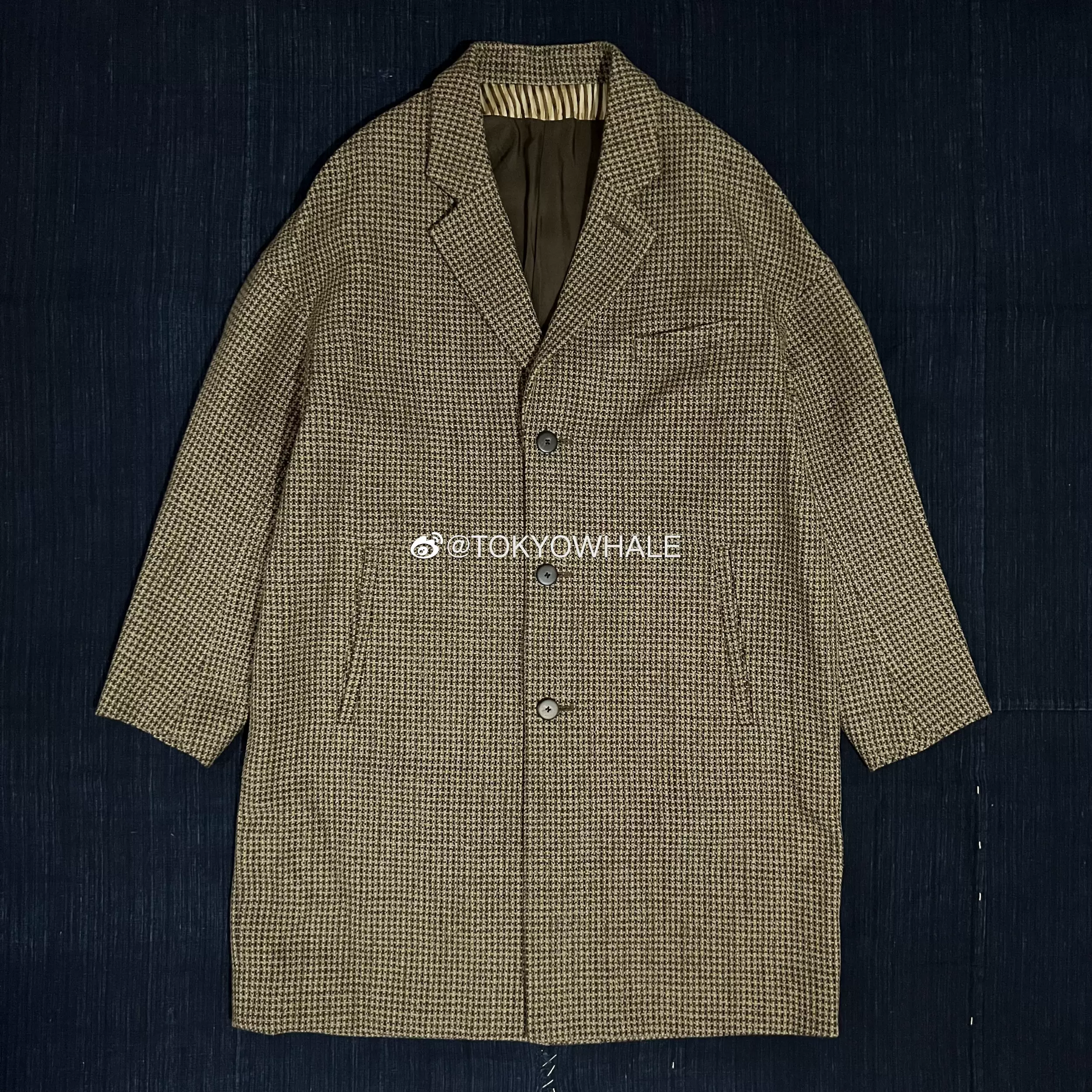 新品未使用(超希少)visvim KIYARI COAT (TWEED)21aw - library