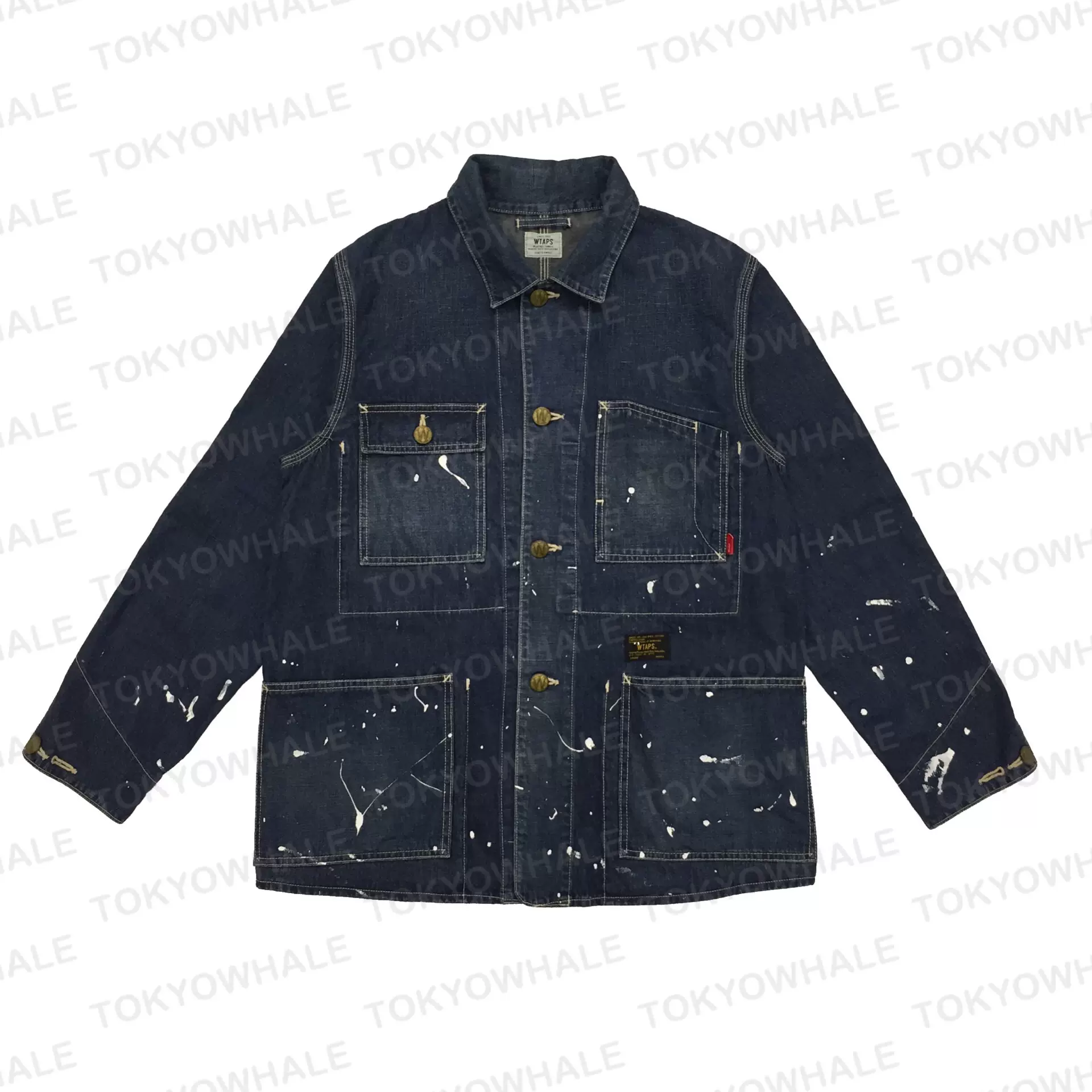 15AW WTAPS RAILWAY JK Mサイズ 15AW WTAPS RAILWAY JK Mサイズ - メルカリ