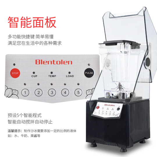 Blentolen ブレンダー　ST-300 Songtai ST-300 Commercial Smoothie & Ice Crusher - 1000W Blender