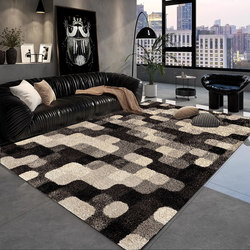 Carpet for Living Room 2025 New Model, Washable and Wipeable, Home Bedroom Bedside Mat, Light Luxury High-End Feel, Coffee Table Sofa Carpet