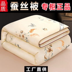 Silk Quilt, Genuine Mulberry Silk Cotton Quilt Core, Air-Conditioning Quilt, Lightweight Summer Quilt, Special Price, Spring, Autumn, Winter Quilt, Suitable for All Seasons