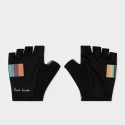 In Stock Paul Smith Cycling Short-Finger Gloves Spring and Summer Half-Finger Suede Palm