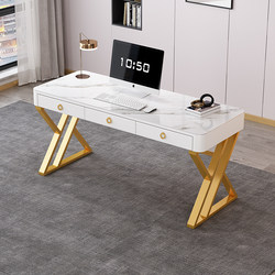Computer Desk, Small, Simple Style for Home Use in the Bedroom, Multifunctional, Large Size, Light Luxury, High-End Feel, Writing Desk