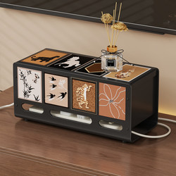 Socket storage box household USB socket cable organizer