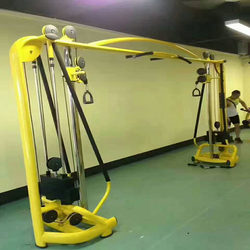 Commercial Gym Large Bird-Of-Prey Rack Smith Machine All-In-One Multi-Functional Full-Body Strength Comprehensive Training Equipment