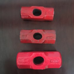 Large Octagonal Hammer, Iron Hammer for Renovation, Wall Demolition, Hand-Held Masonry Hammer, 6P8P10P12P14P16P18P Pounds