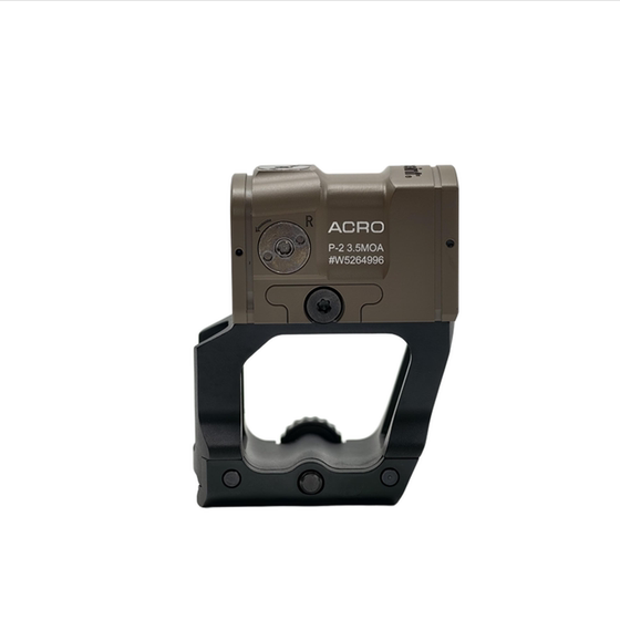 
P-2 increased 1.54/1.93 large window metal red dot high transparency anti-seismic telescope model wall-mounted slingshot toy