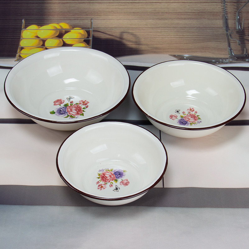 中国陶磁器。５彩。洗面器。 O1CN01AcRGIA1CrsKaQAF5m_!!