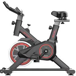 Spinning Bike for Home Use, Indoor Bicycle, Silent Exercise Equipment for Men and Women, Sports Pedal Fitness Machine, Bed Cover
