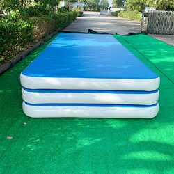 Inflatable Taekwondo Somersault Special Air Cushion Imported Brushed Thickeneded Martial Arts Stunt Training Gymnastics Dance Yoga Mat