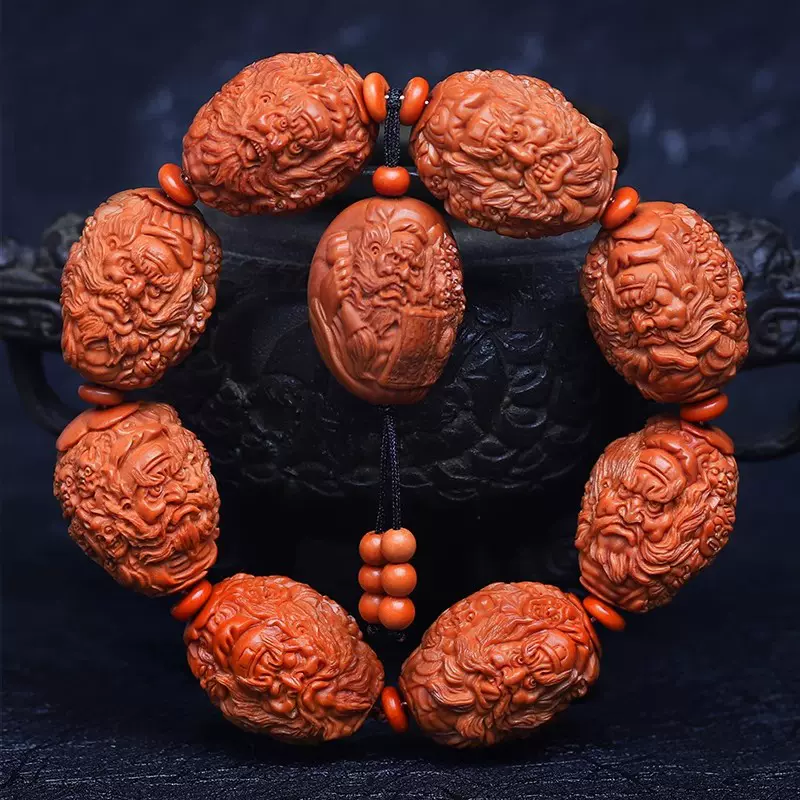 手彫り 核彫刻「鍾馗捉鬼」 IMG_1709_nEO_IMG.jpg