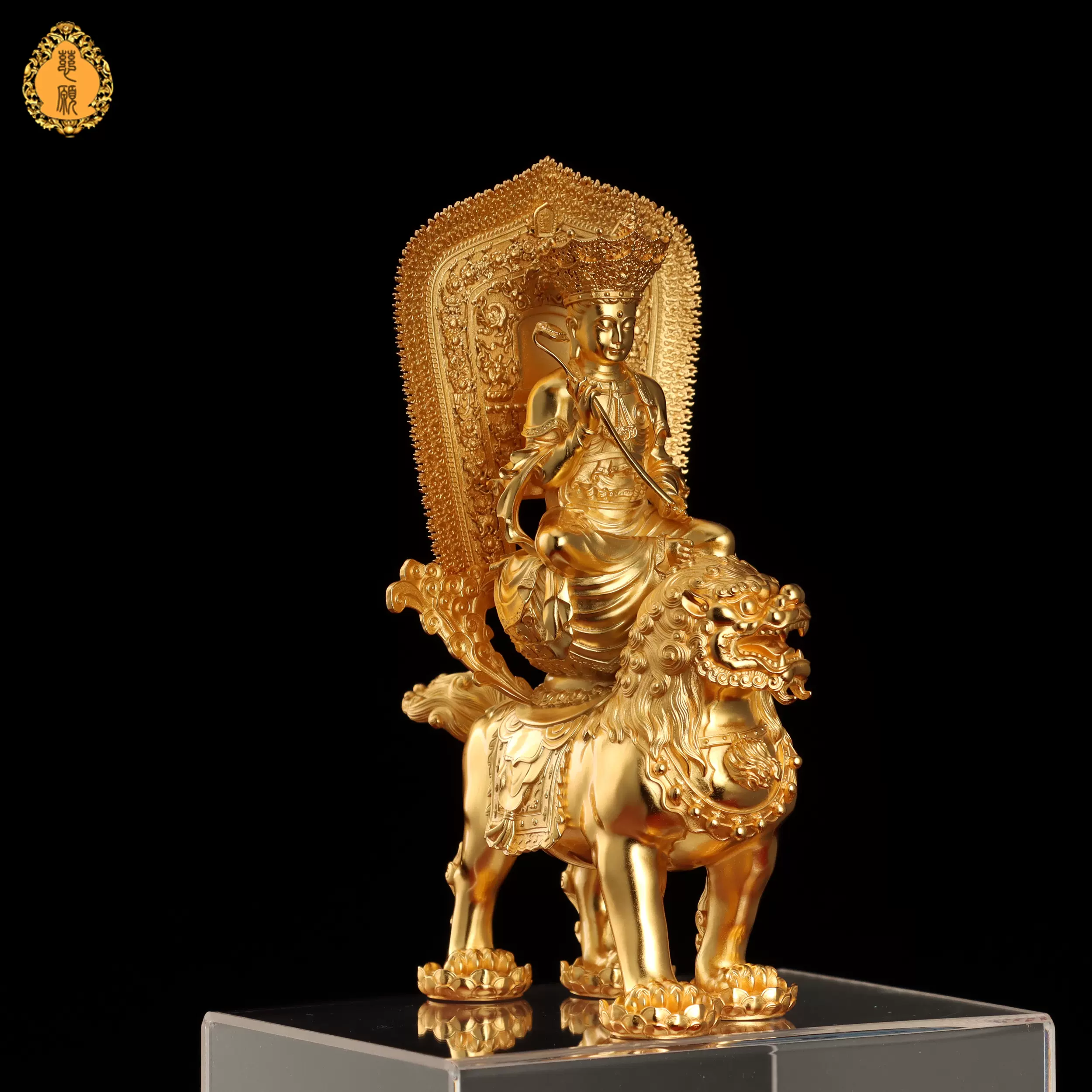 z21紫銅純銅仗劍度母佛銅佛像 z21紫銅純銅仗劍度母佛銅佛像 （あんスタ 中国グッズ ハート型