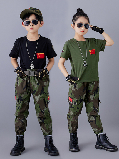 Traje Militar Pantalones De Militar Para NiÃ±as Zhixing Baby Boys
