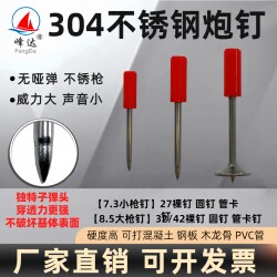 304 Stainless Steel Gun Nails, Mini Nails, Large Nails, Ceiling Nails, Double Base Integrated Nails, Fire Protection Nails, Pipe Clamp Nails, Bare Nails Manufacturer