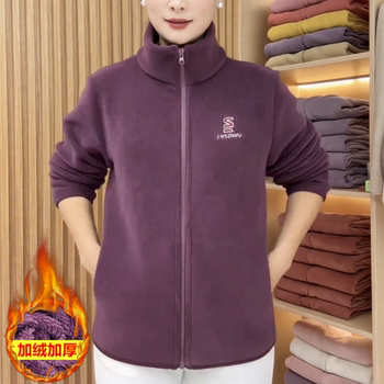 High-quality Oxford jacket Fashion stand-up collar jacket
