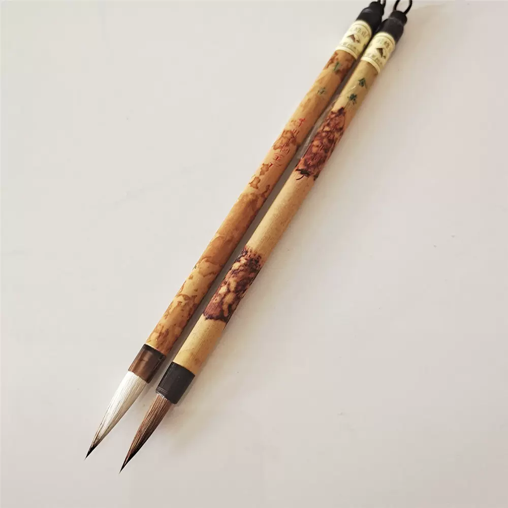 中国筆　10本　大号林峰　古筆 中国筆 10本 大号林峰 古筆 【公式通販】