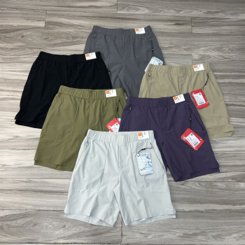 Lulu replacement! Lightweight, breathable, non-stick, mesh texture, traceless taped men's sports outdoor quick-drying shorts