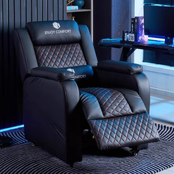 E-Sports Sofa Chair for Home Use, Internet Cafe Sofa, Multifunctional Lazy Chair, Internet Cafe E-Sports Room Sofa, Comfortable for Long Sitting and Reclining