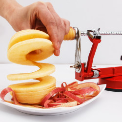 Peeler, Fruit Peeler, Apple Peeler, Pear Peeler, Fully Automatic Peeling Machine, Multifunctional Household Peeler, Hand-Cranked Peeling Knife