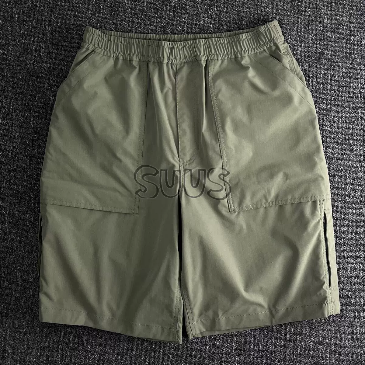 杭州现货DAIWA PIER39 Tech Spy Baker Shorts 机能工装短裤22SS-Taobao